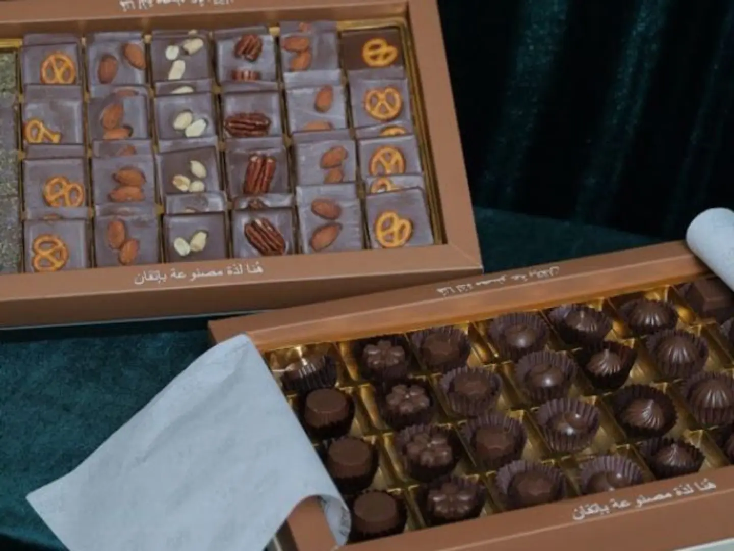 2 Chocolate Boxes