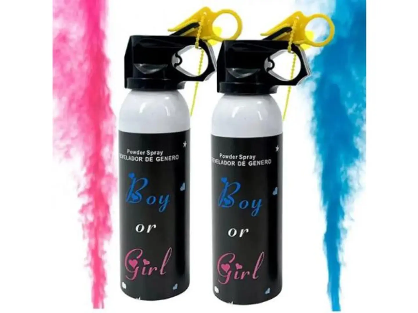 Gender Reveal Spray