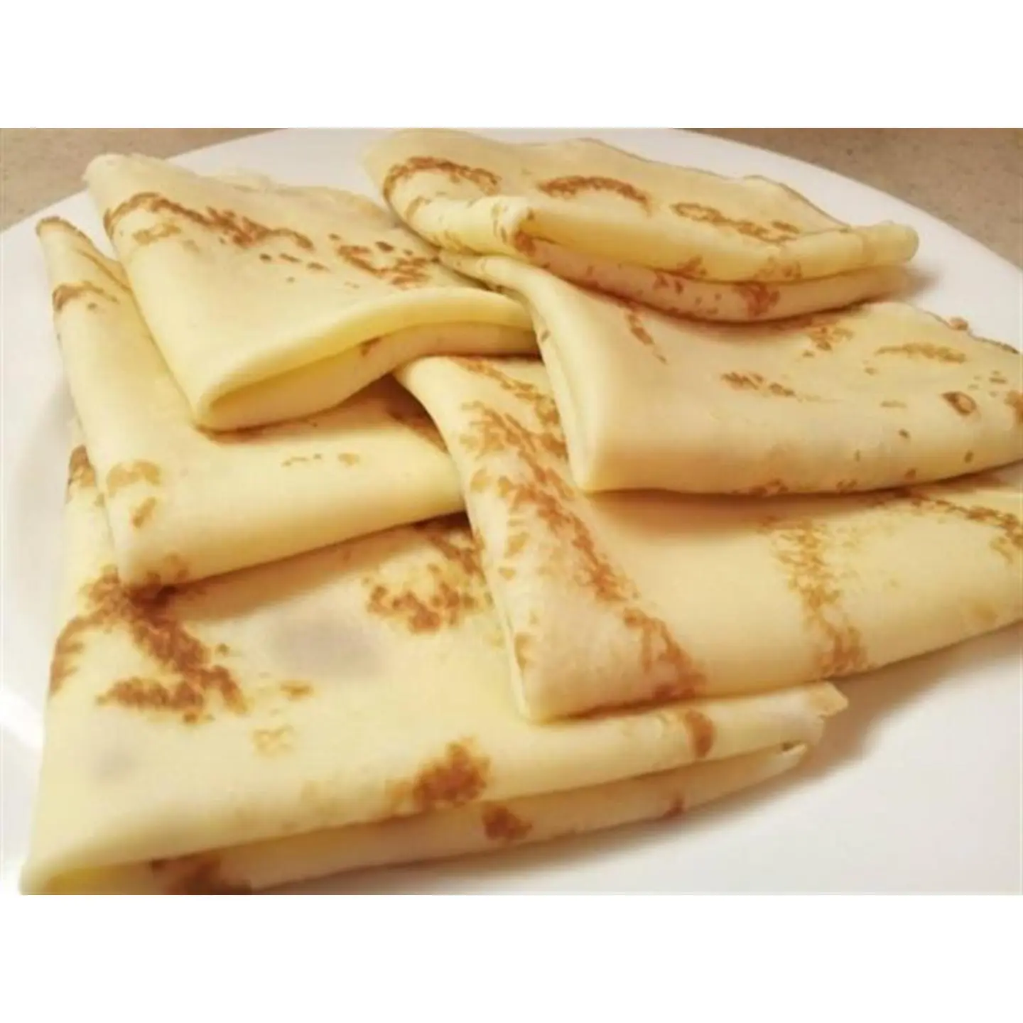 Plain Crepe