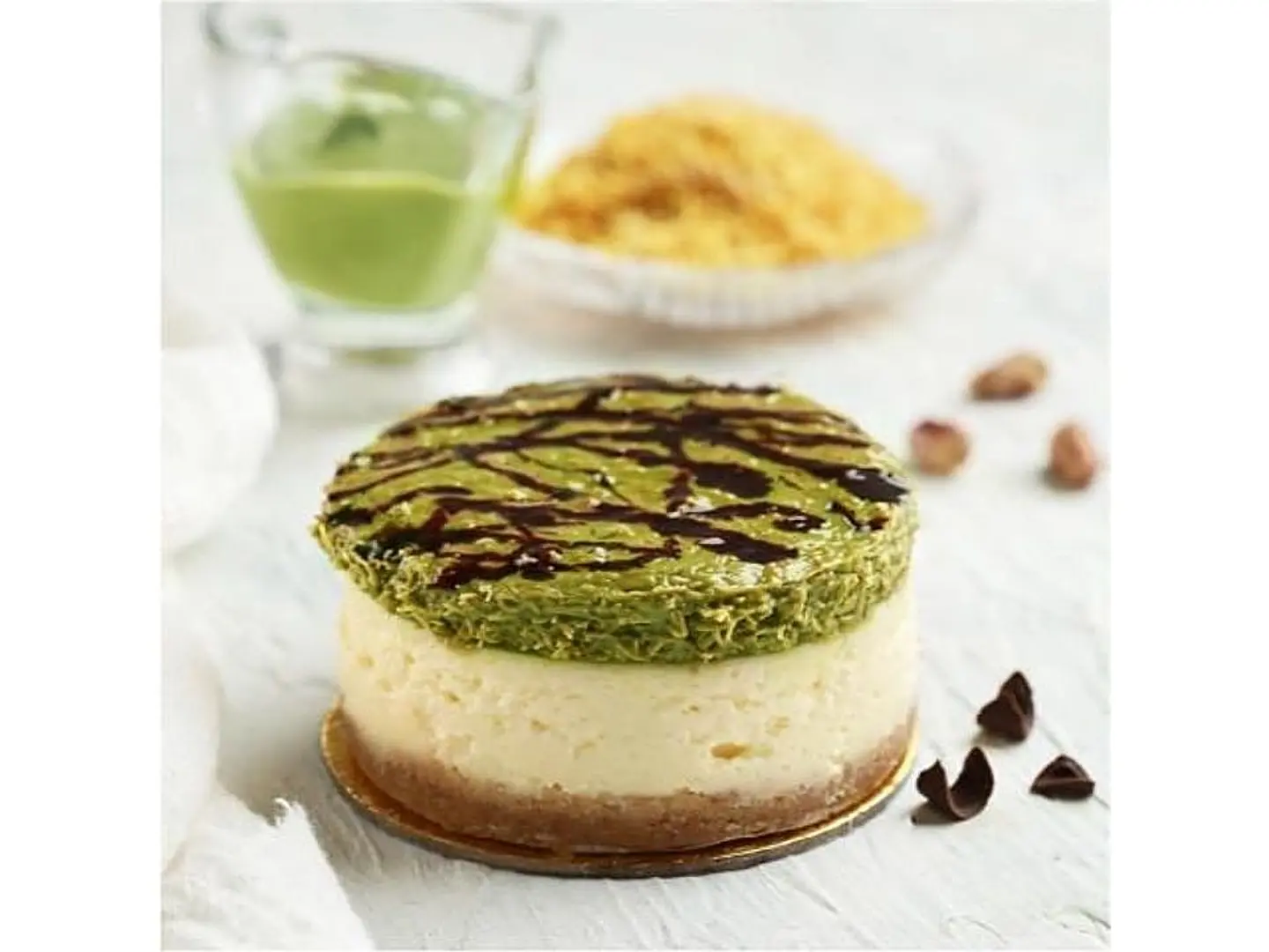 دبي كنافه تشيز كيك