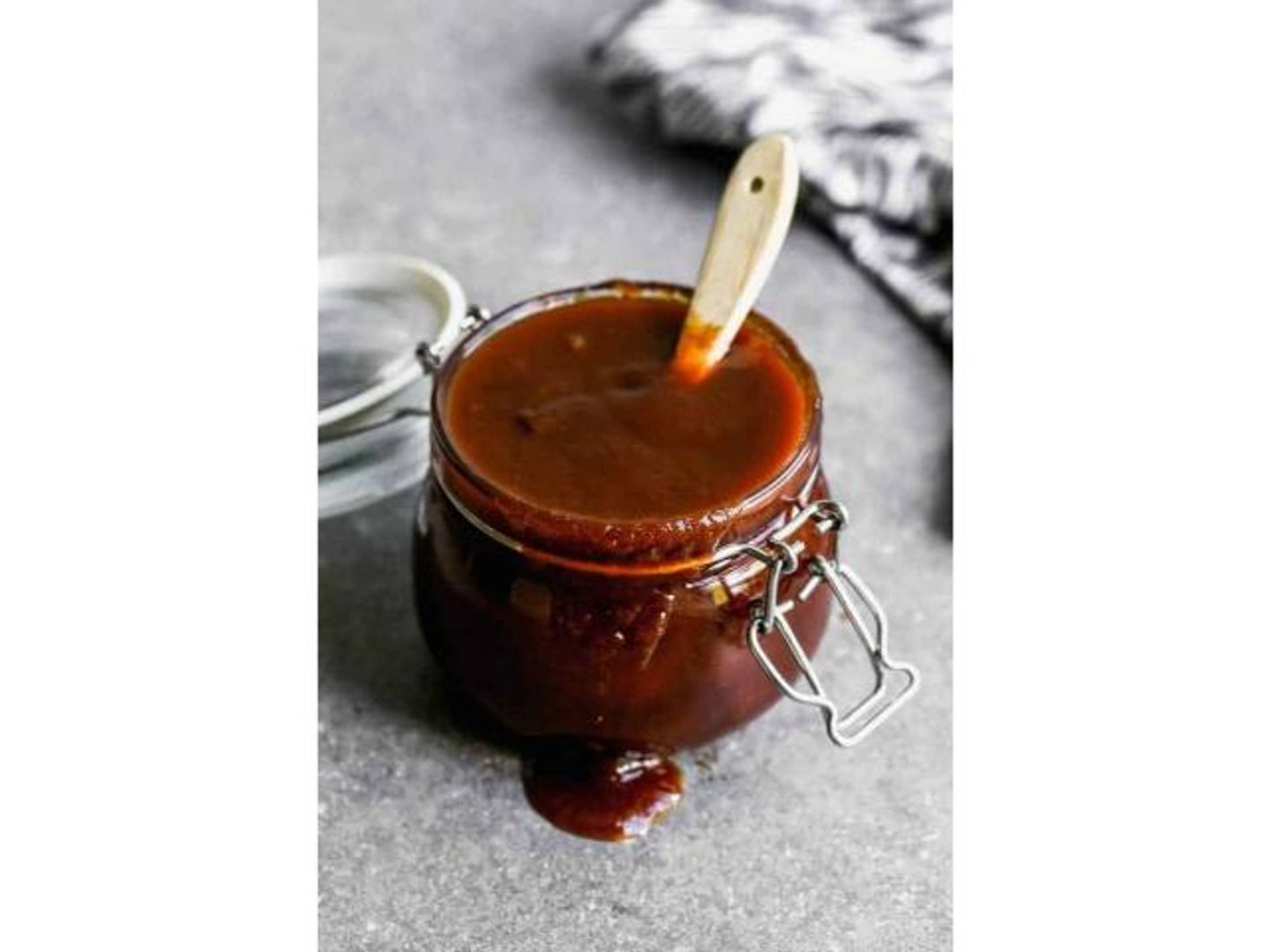 Bbq Sauce Dip Pot
