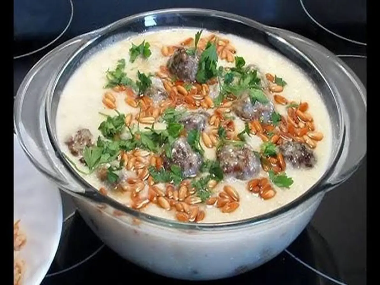 Meat Kofta With Yogurt Sauce