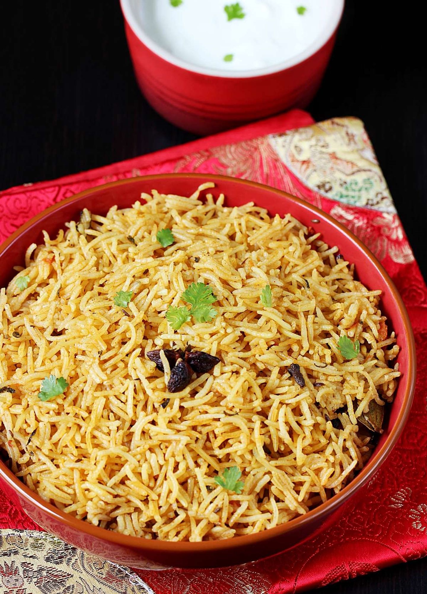Rice With Biryani