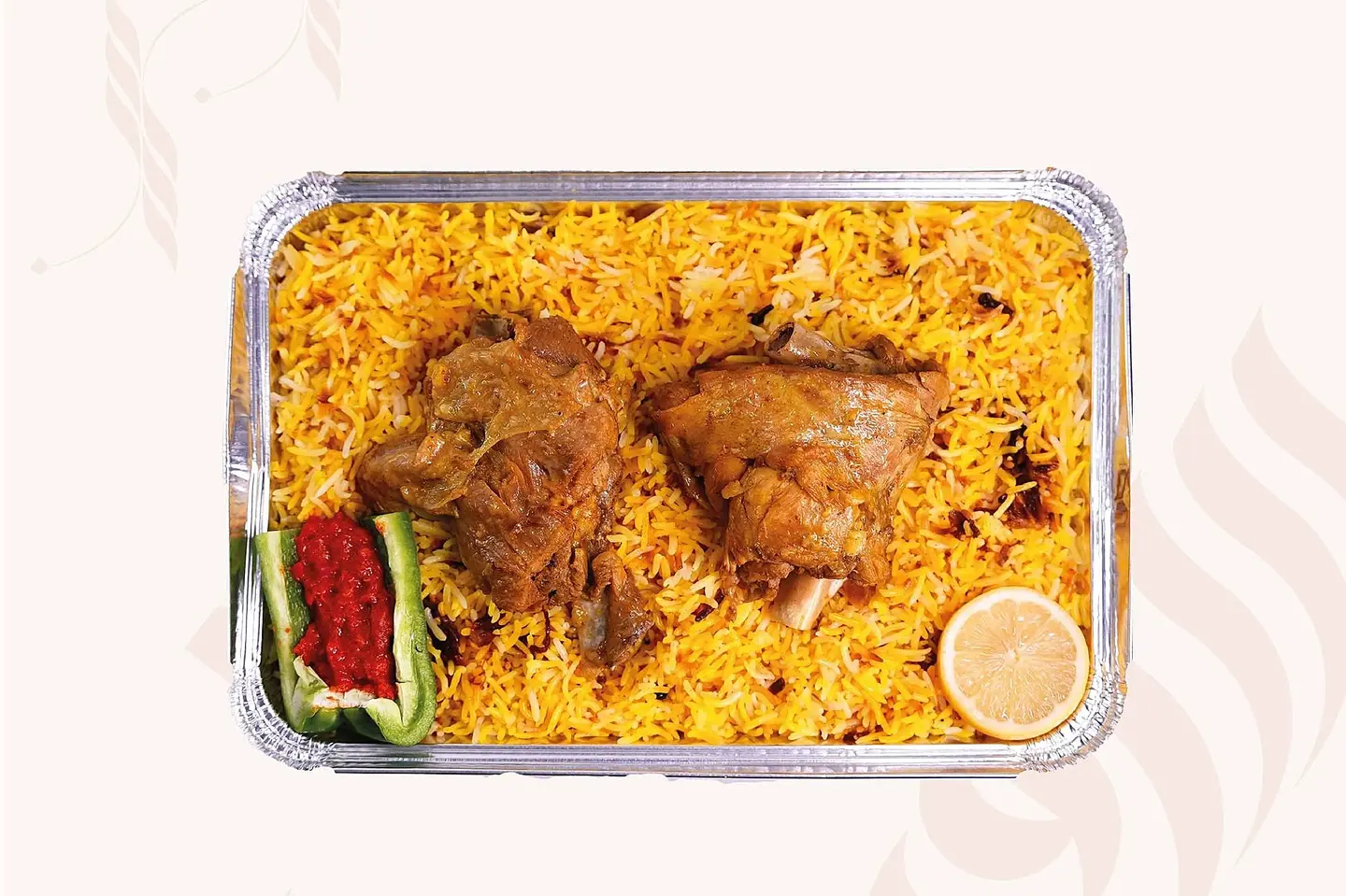 لحم مندي نفر