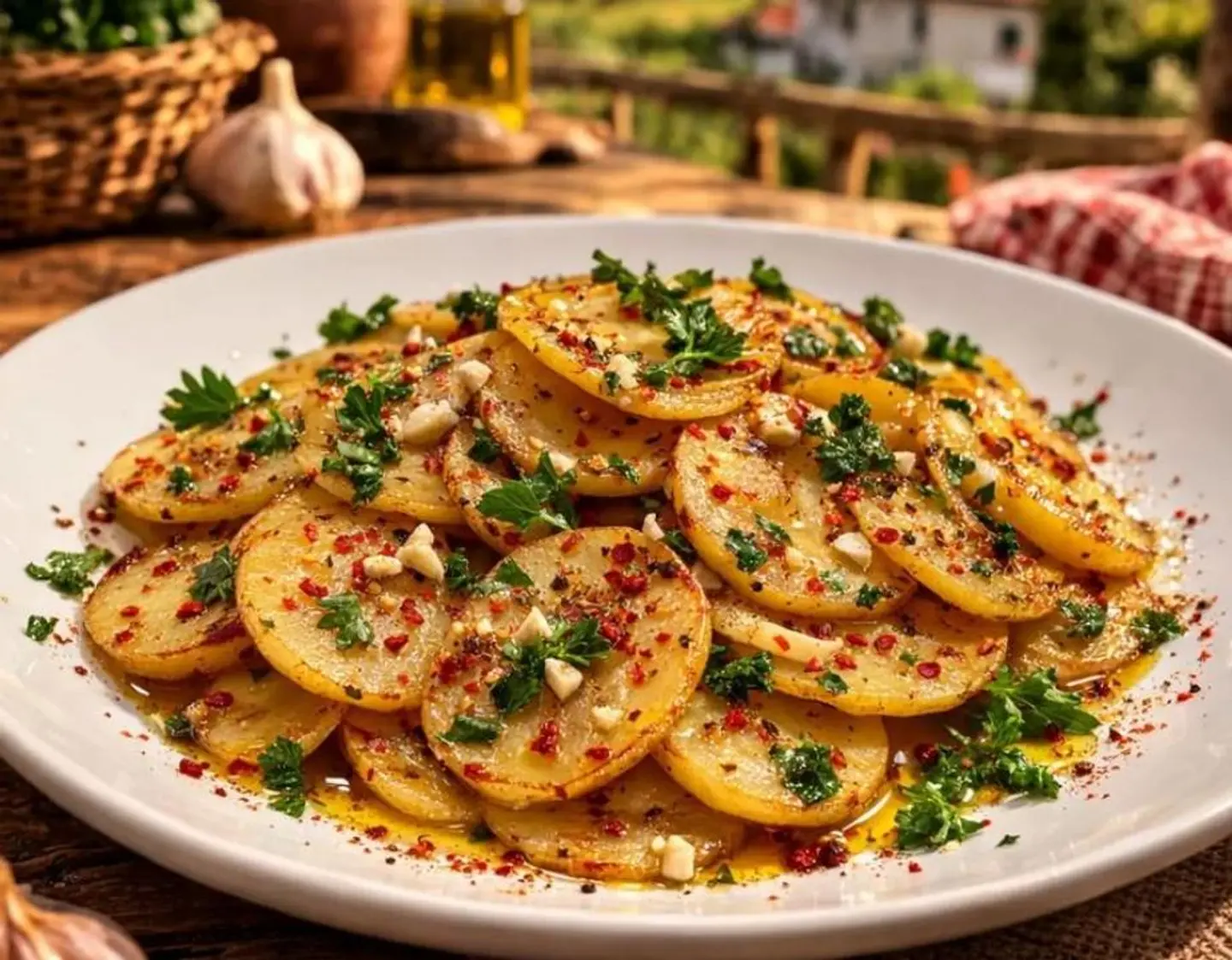 Mersin Style Fries