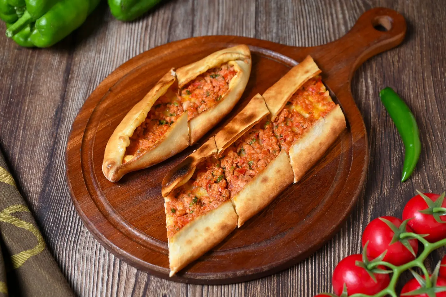 فطيرة لحم