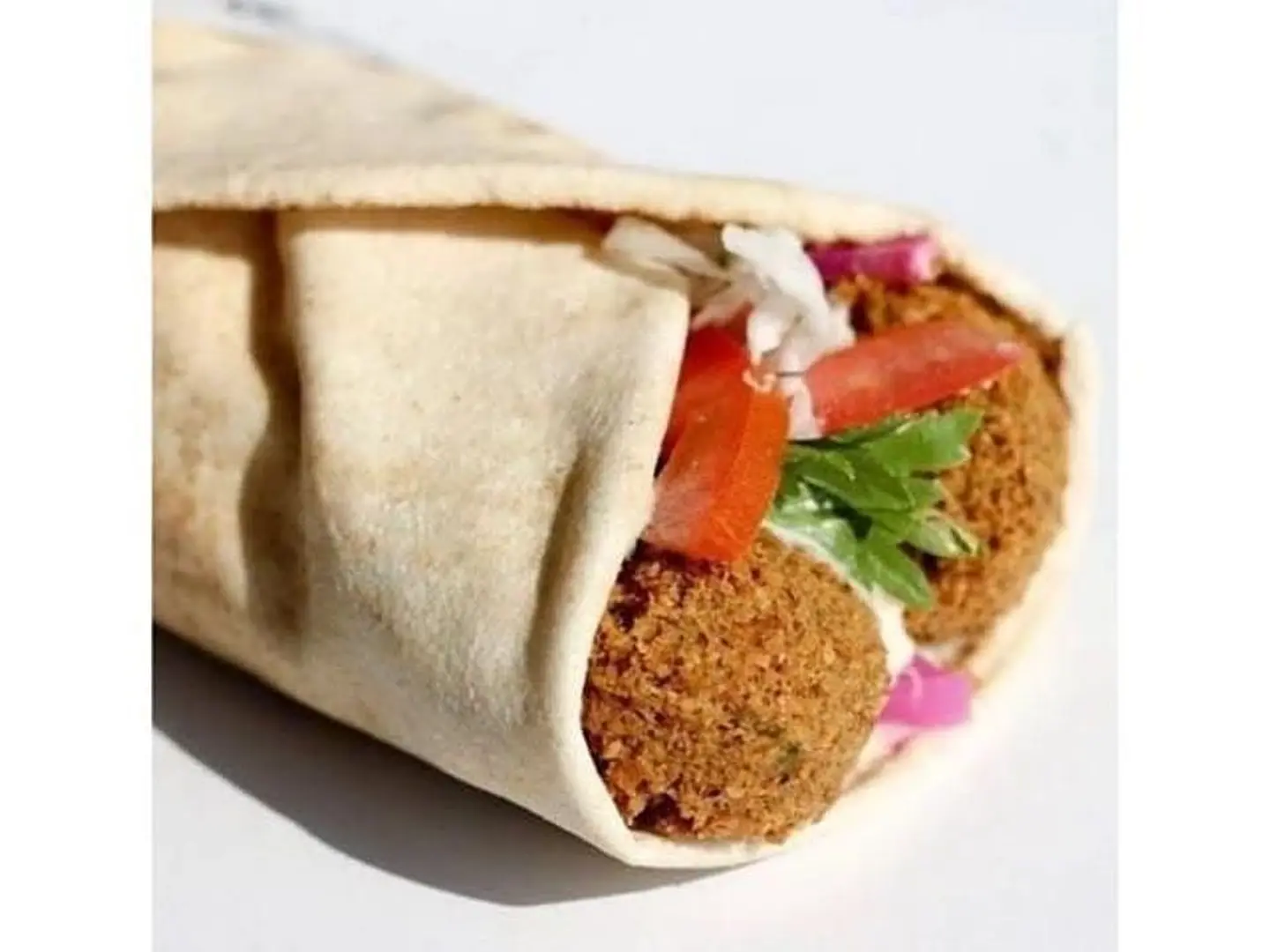 فلافل خبز مفرود