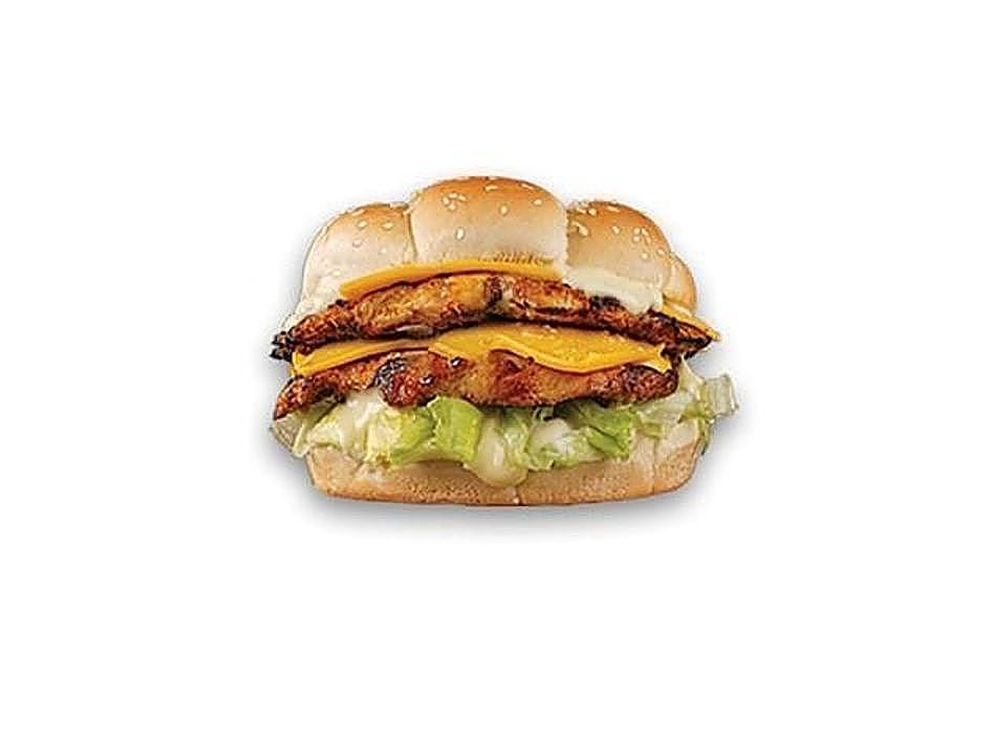 Double Chicken Burger