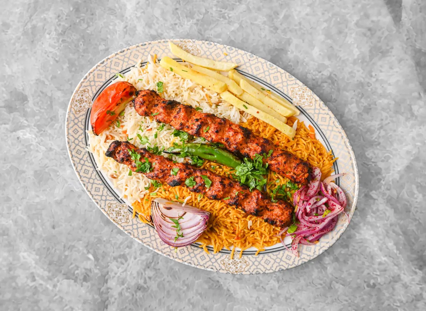 كباب دجاج