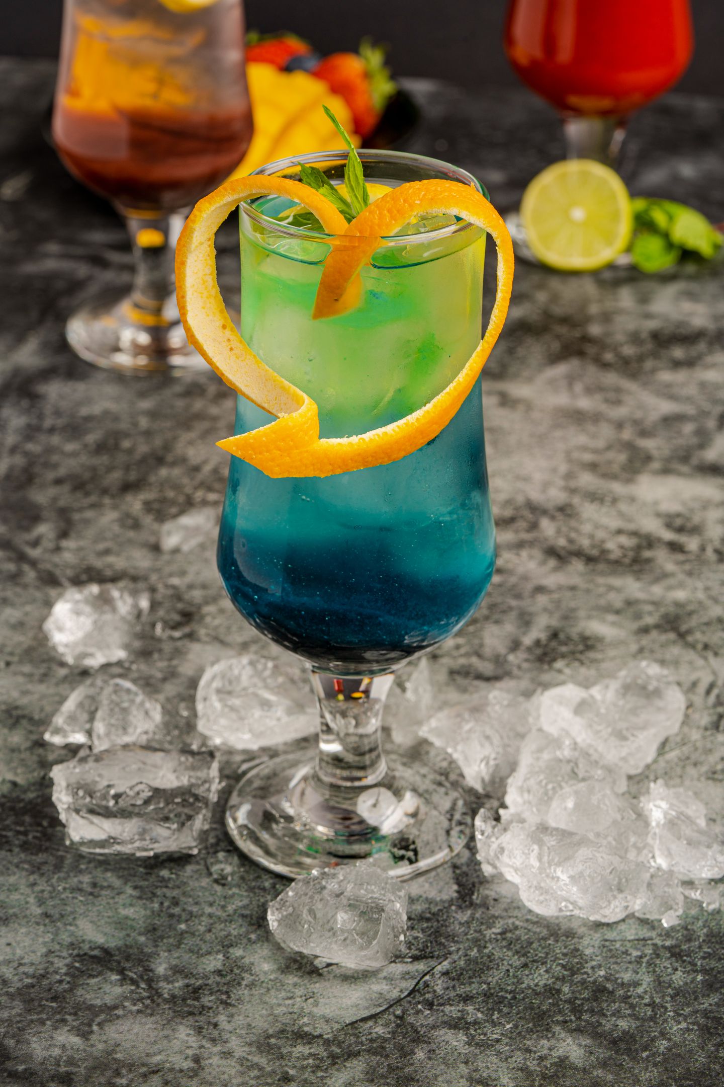 Blueberry Mojito