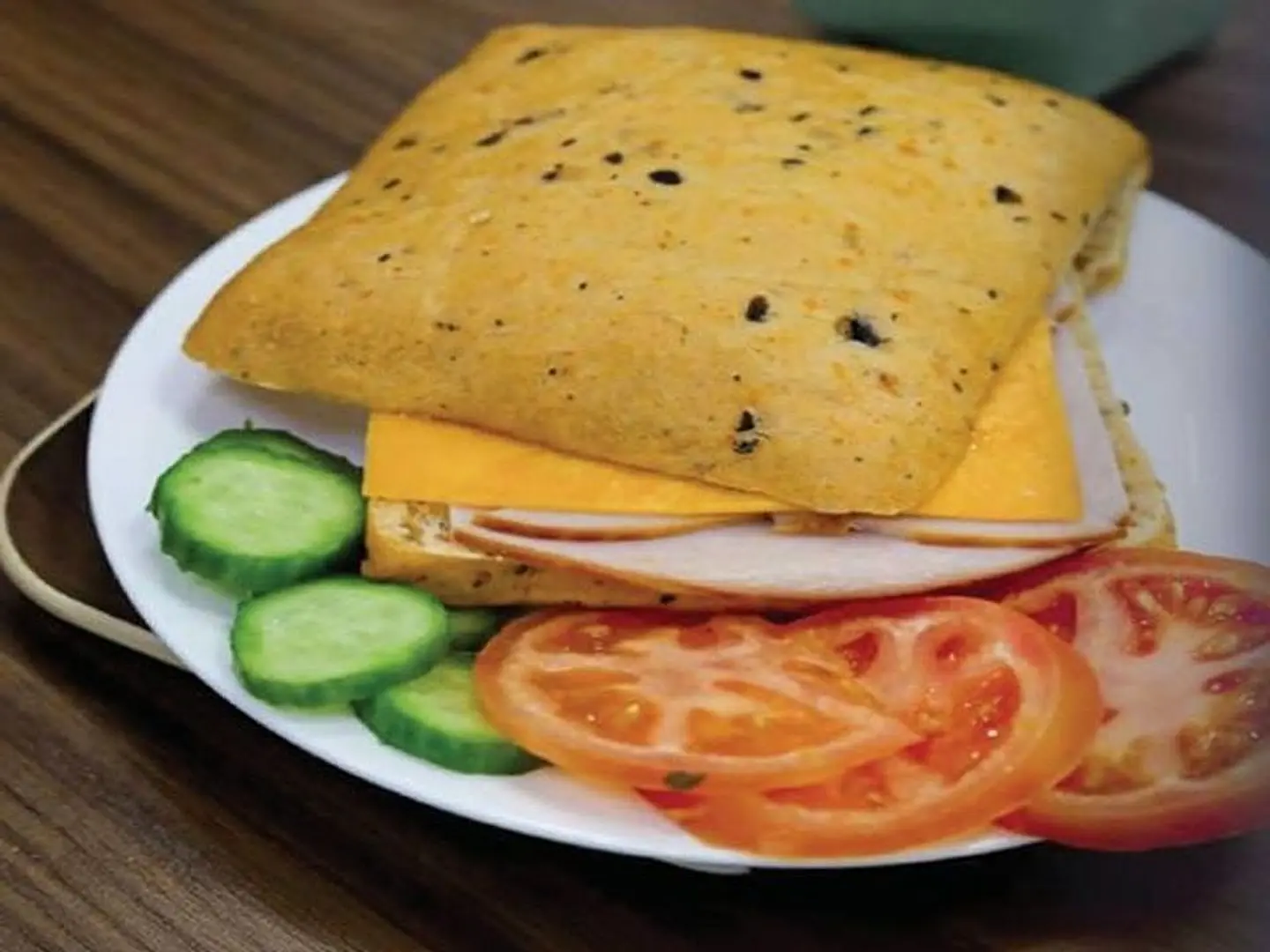 Turkey Cheese Sandwich