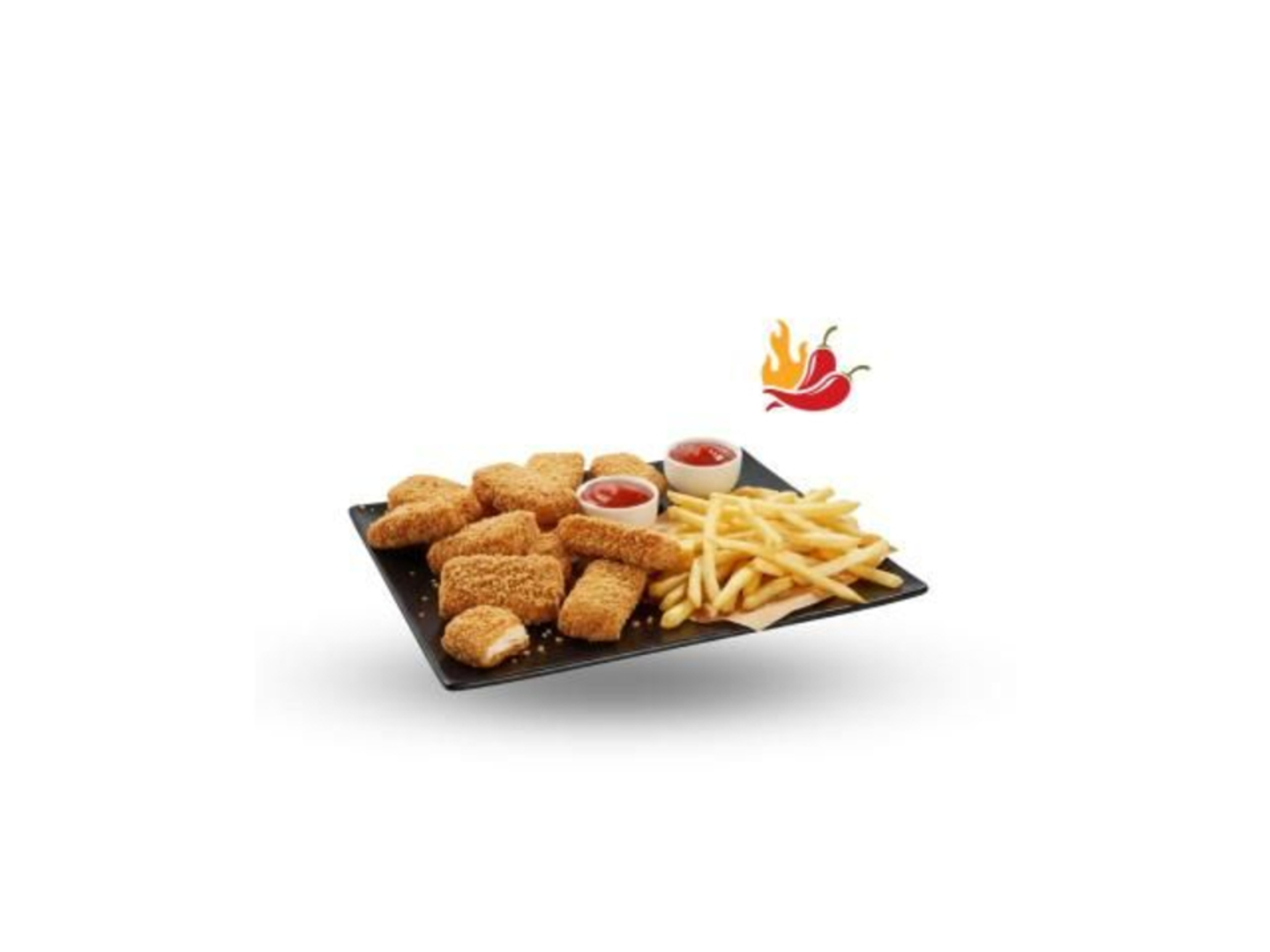 مسحب سمك حراق ٧ قطع