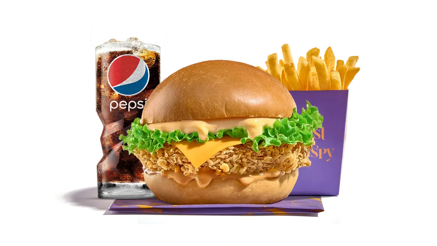 Smoky Burger Meal