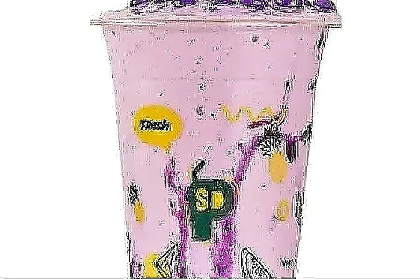 Blueberry Milkshake