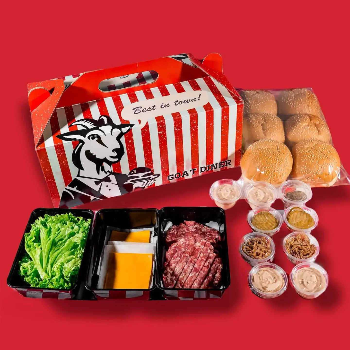 بوكس الشواء - 6 قطع