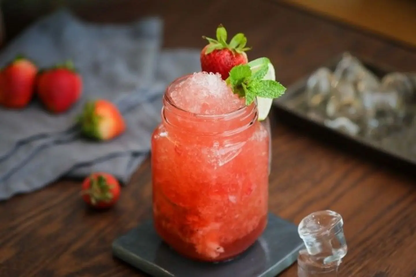 Strawberry Mojito