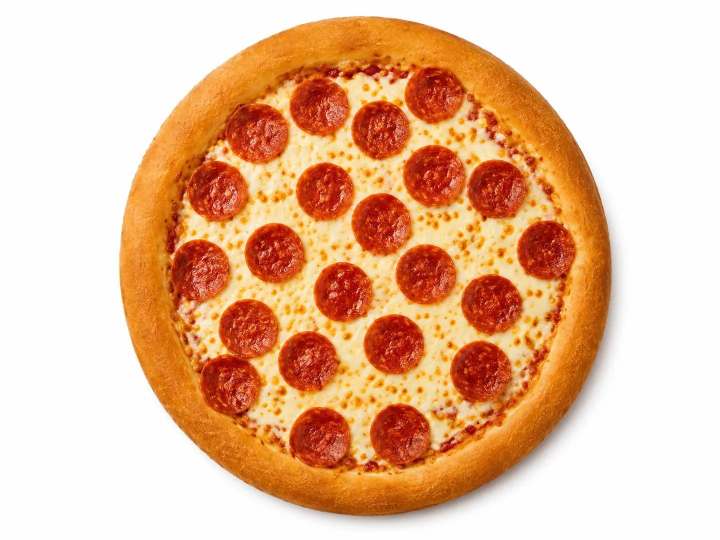 Pepperoni And Cheese Pizza - Small