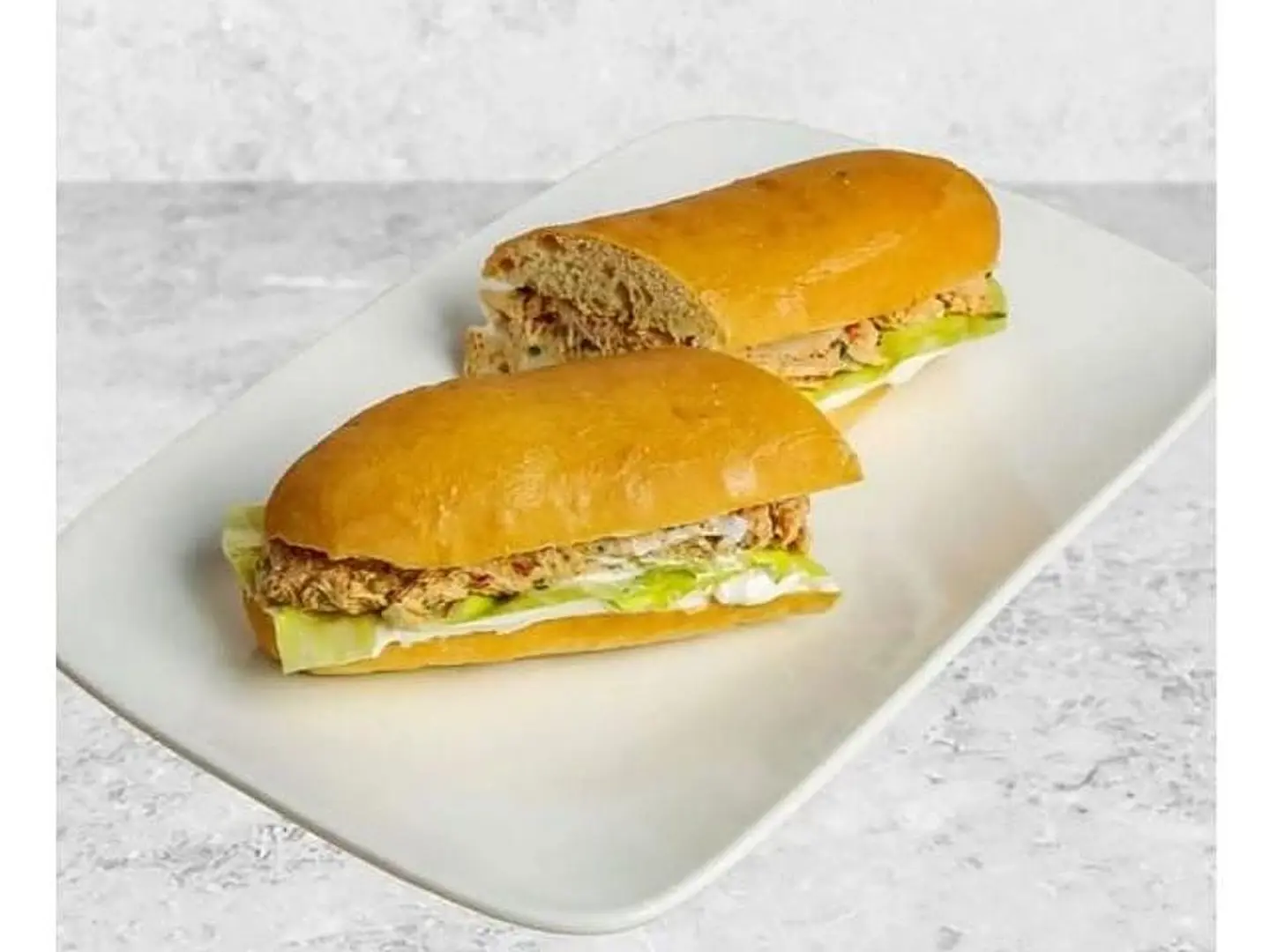 Tuna Sandwich With Cheese