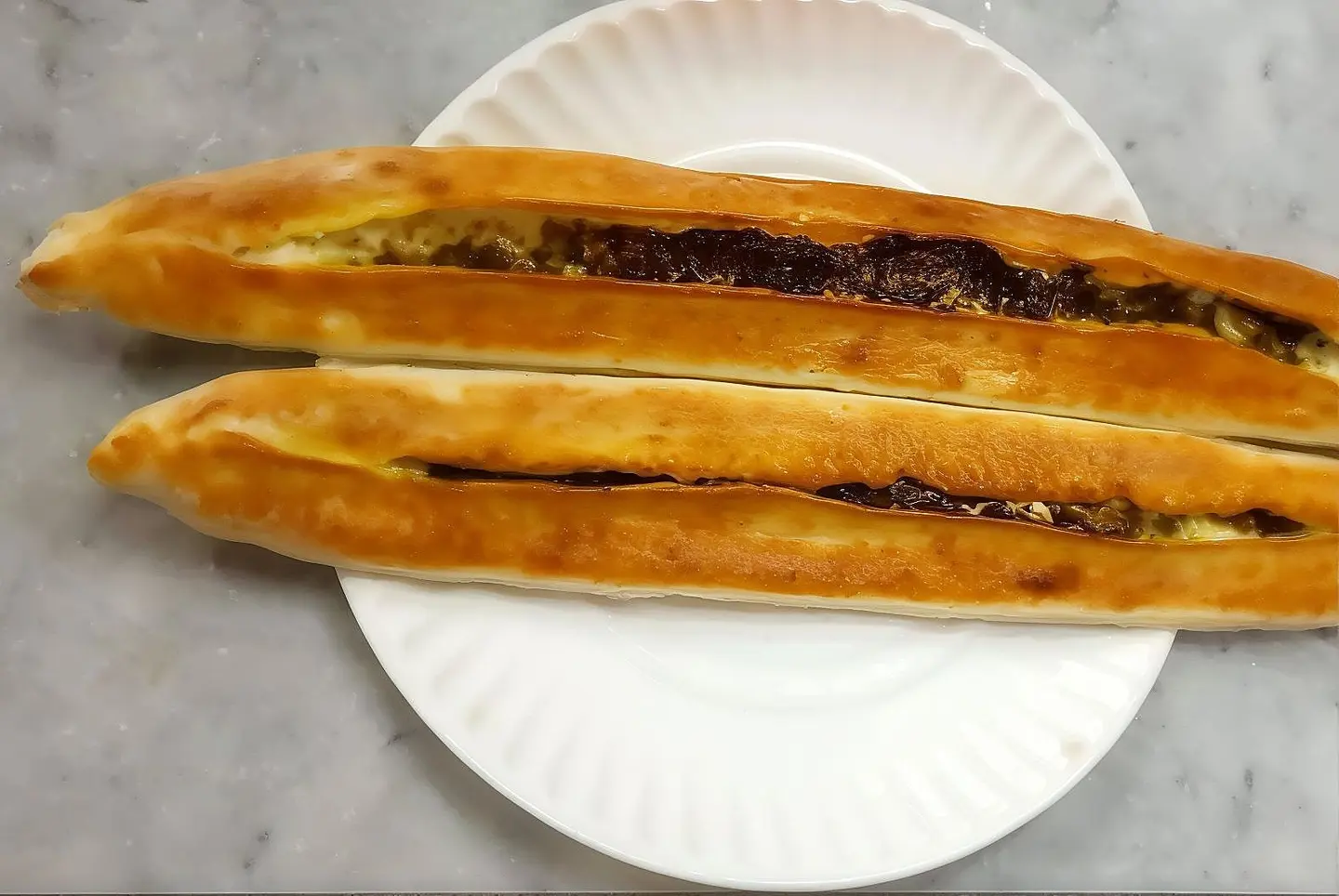 فطيرة جبنة بالزيتون