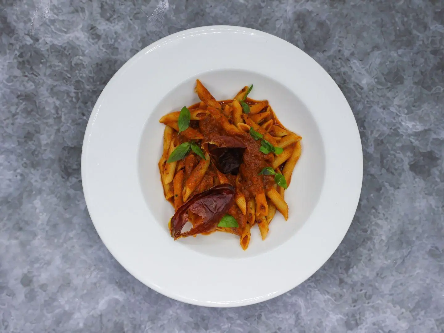 Penne Arrabbiata