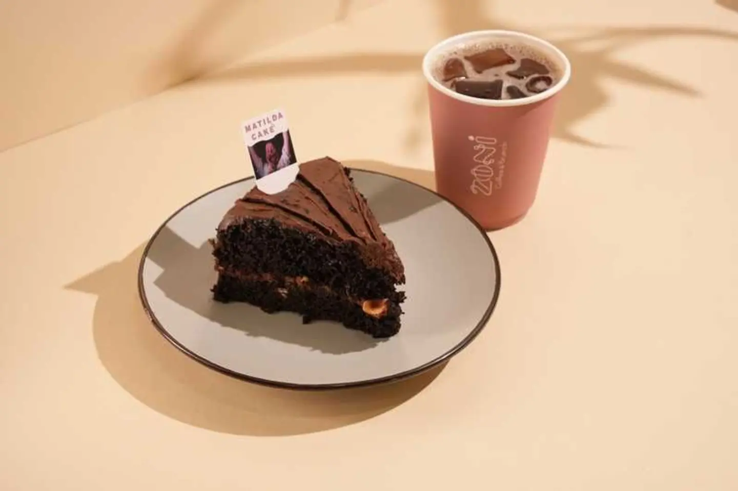 Matelda Cake And Today Coffee