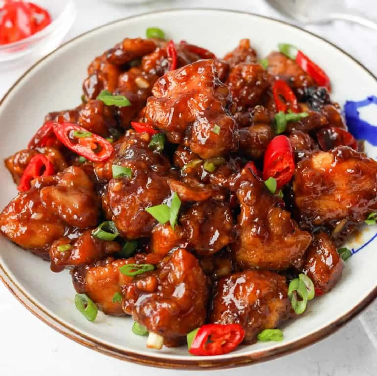Chicken Mongolian