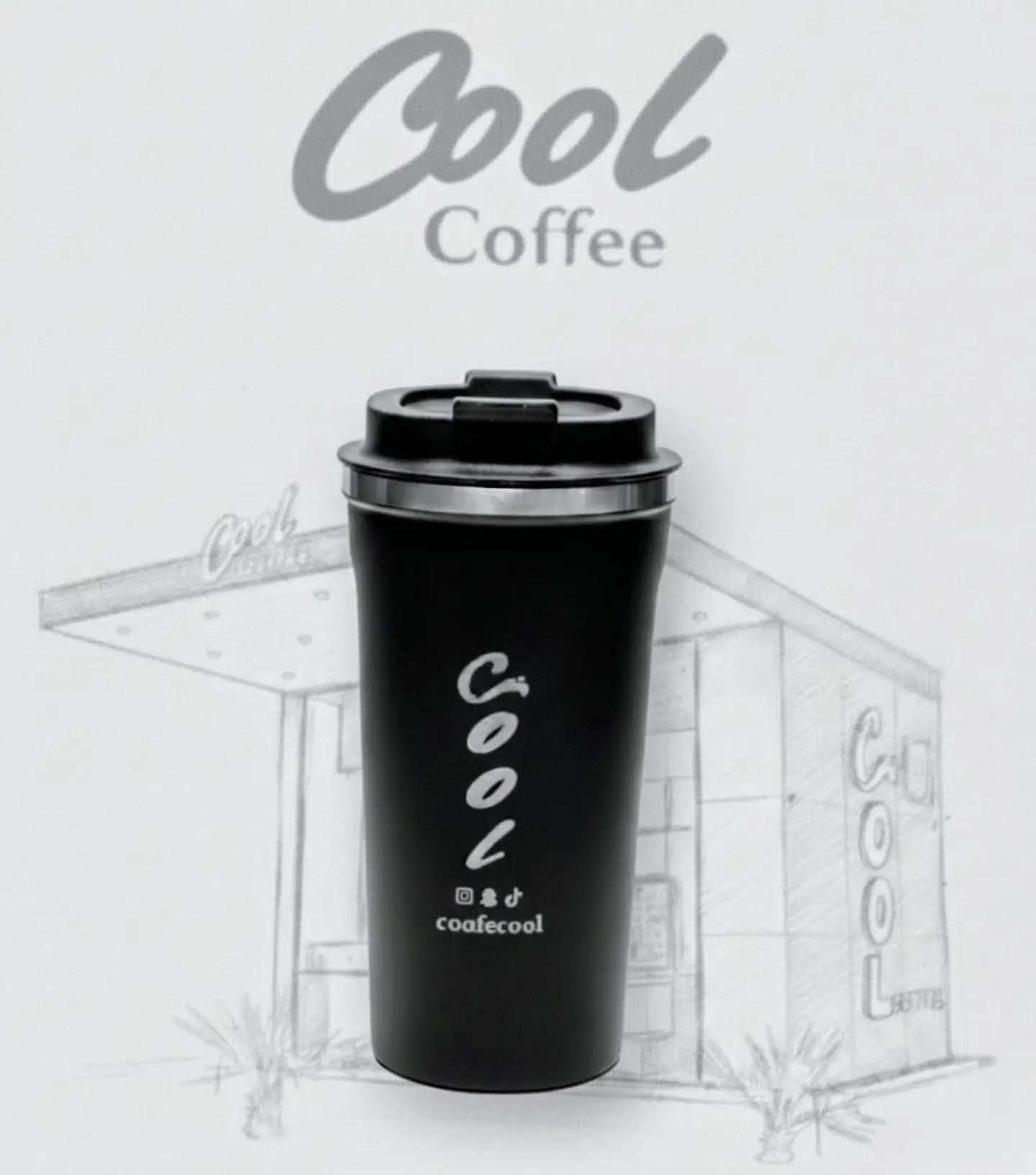 Cold Coffee Cup