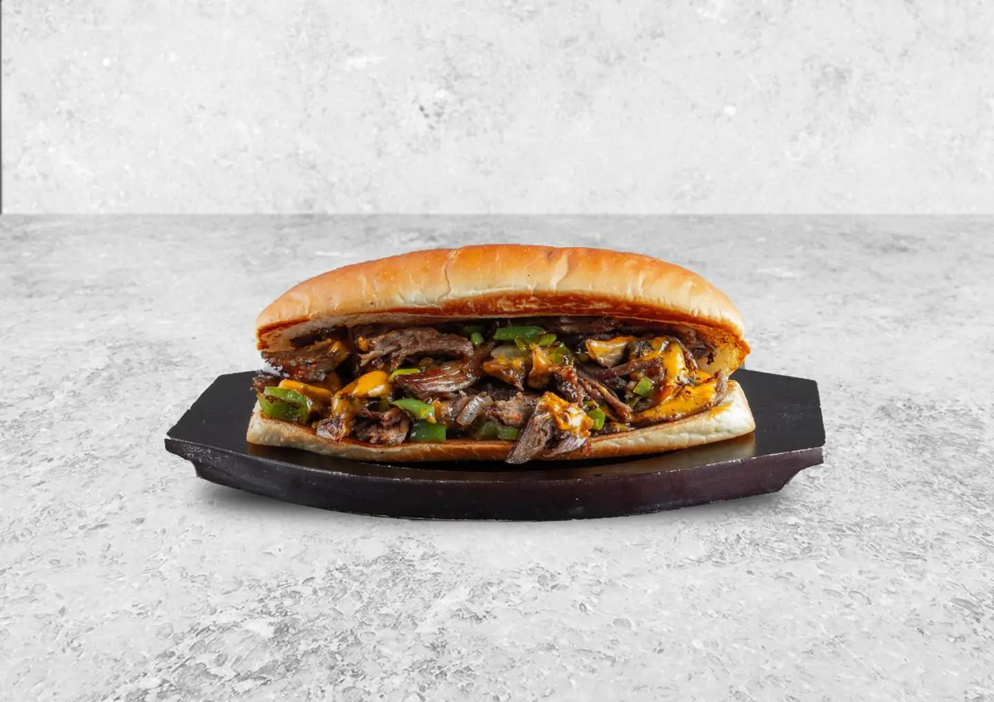 Two Cheese Liver Sandwich