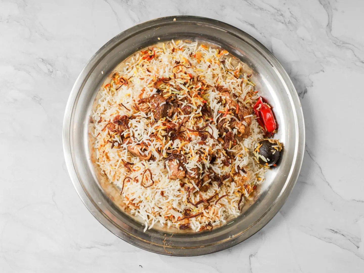 Kabli Meat For One Person