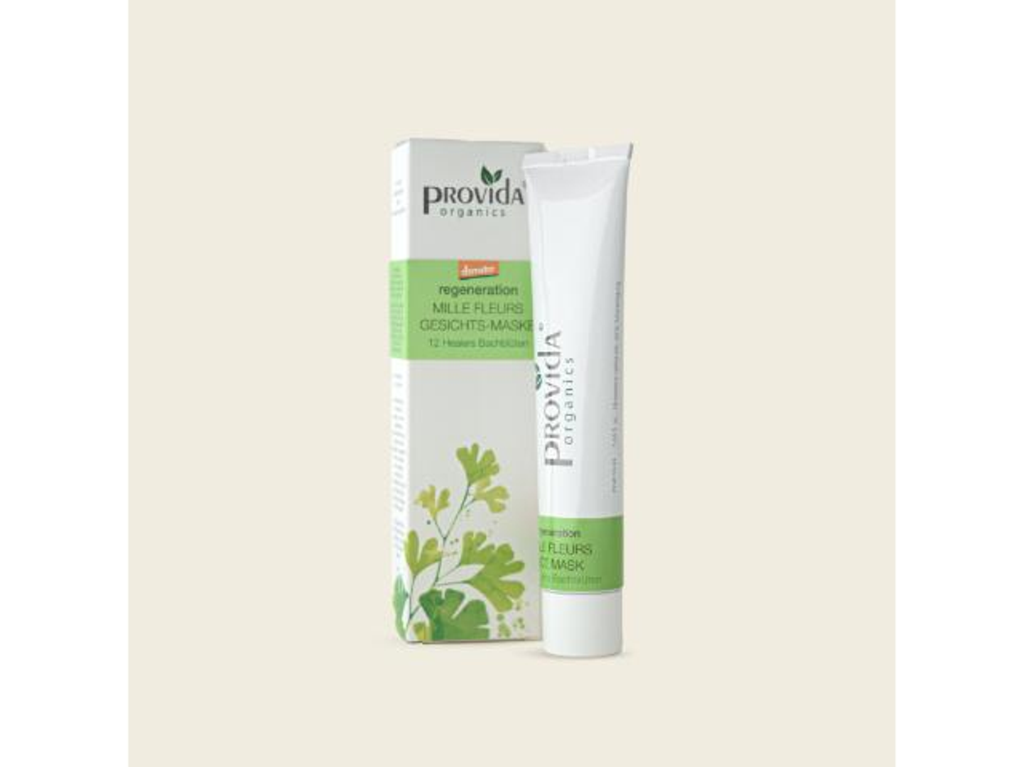 Mille Fleurs Organic Skin Nourishing Mask