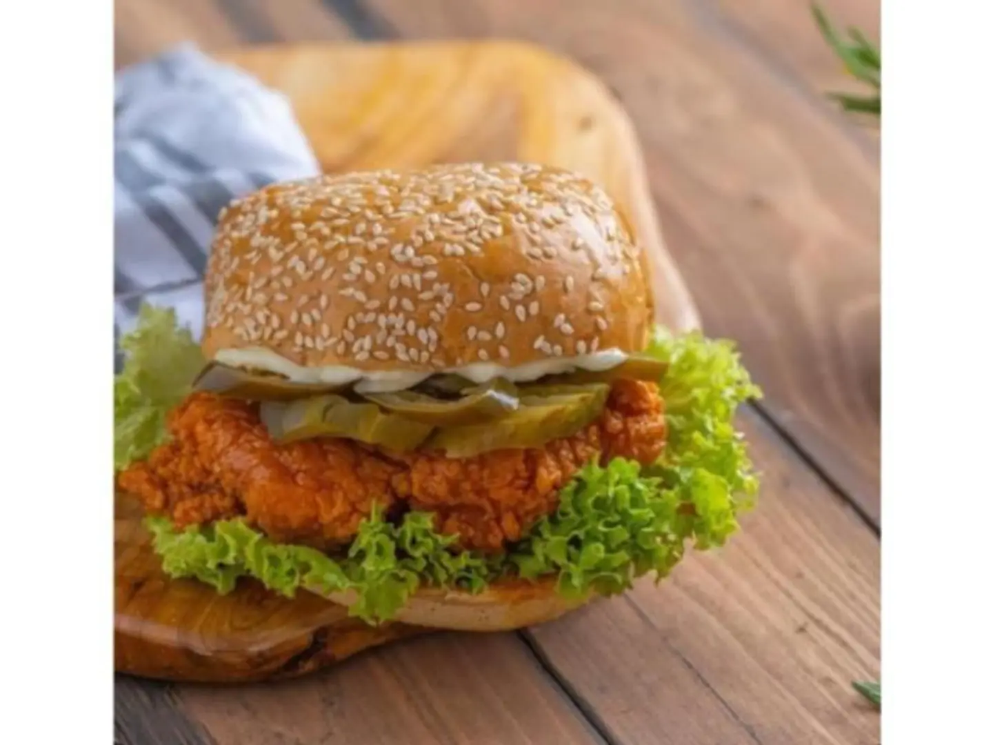 Chicken Burger Besan Jumbo
