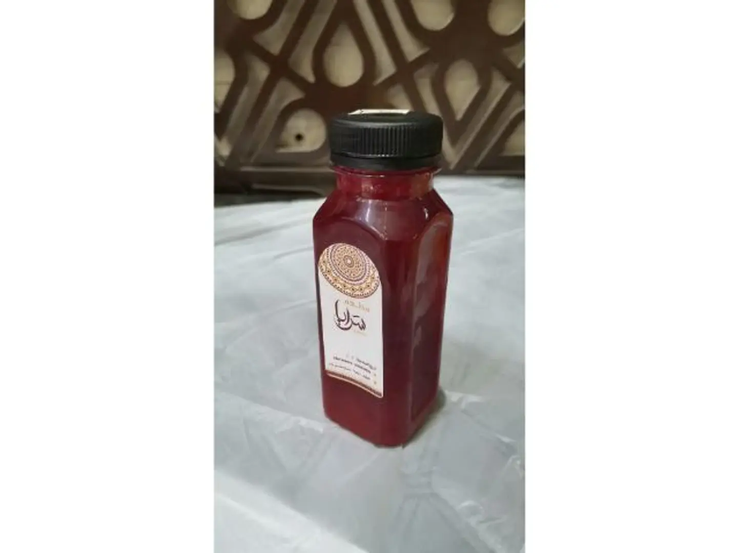 Orange Beets Juice