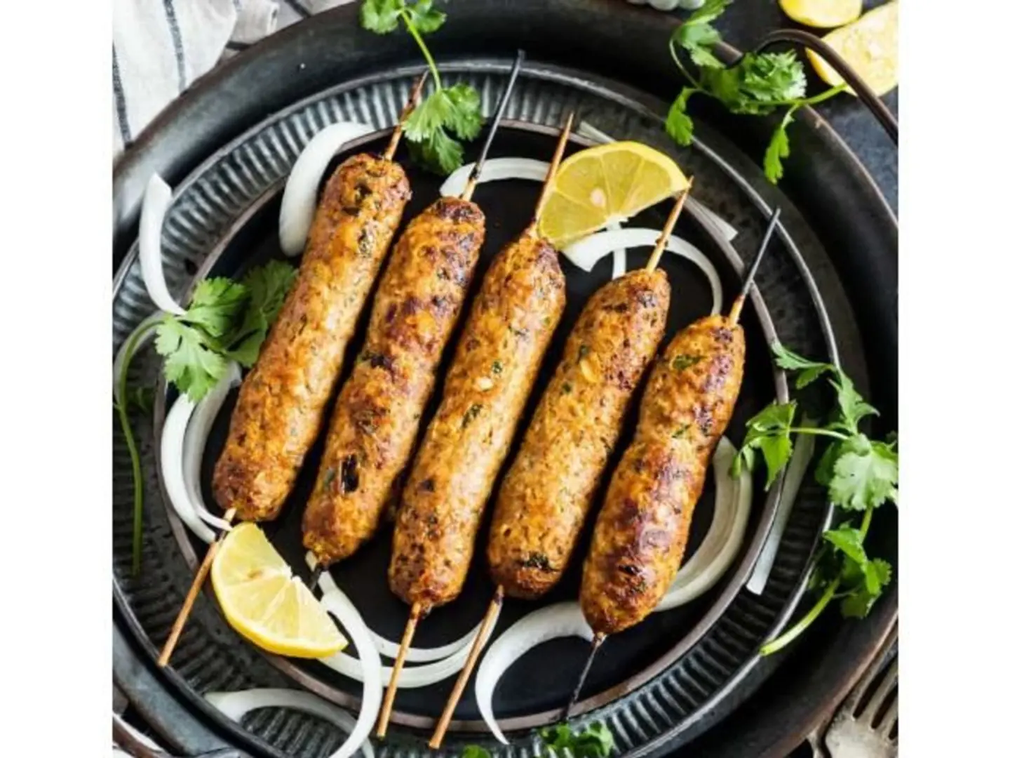 كباب سيخ دجاج