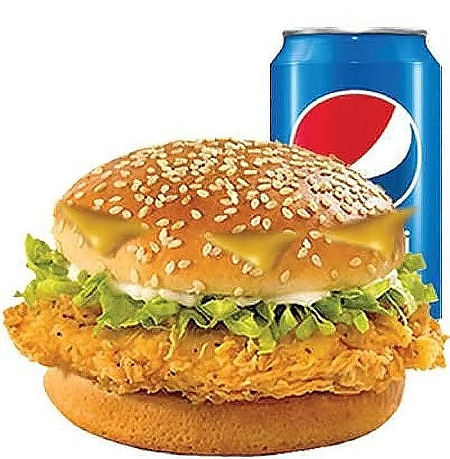 Zinger Burger Meal