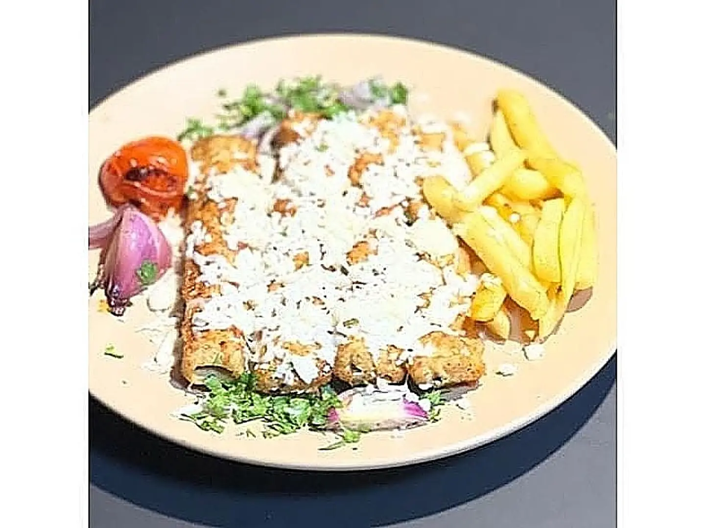 كباب دجاج بالجبن