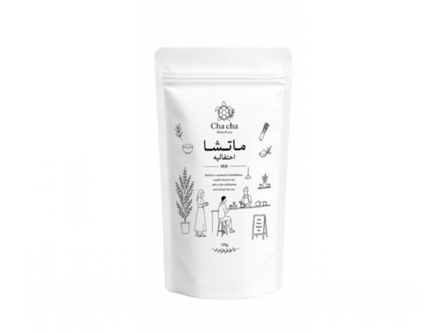 ماتشا احتفالية 100 جم