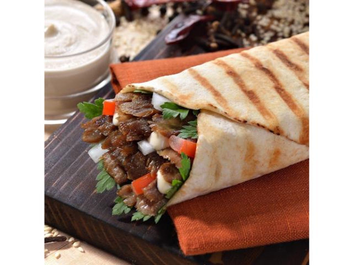 Large Beef Shawarma