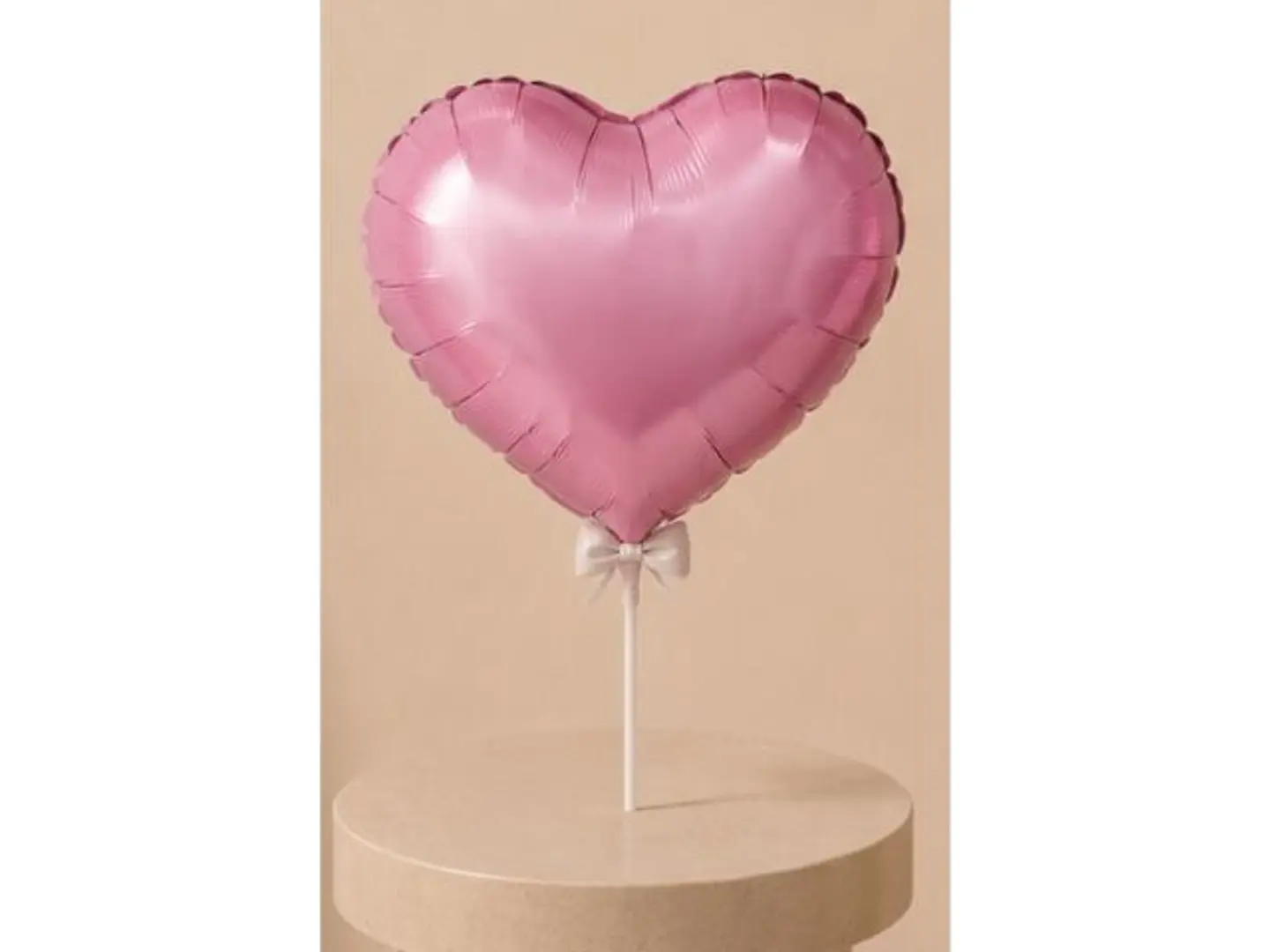 Pink Heart Balloon