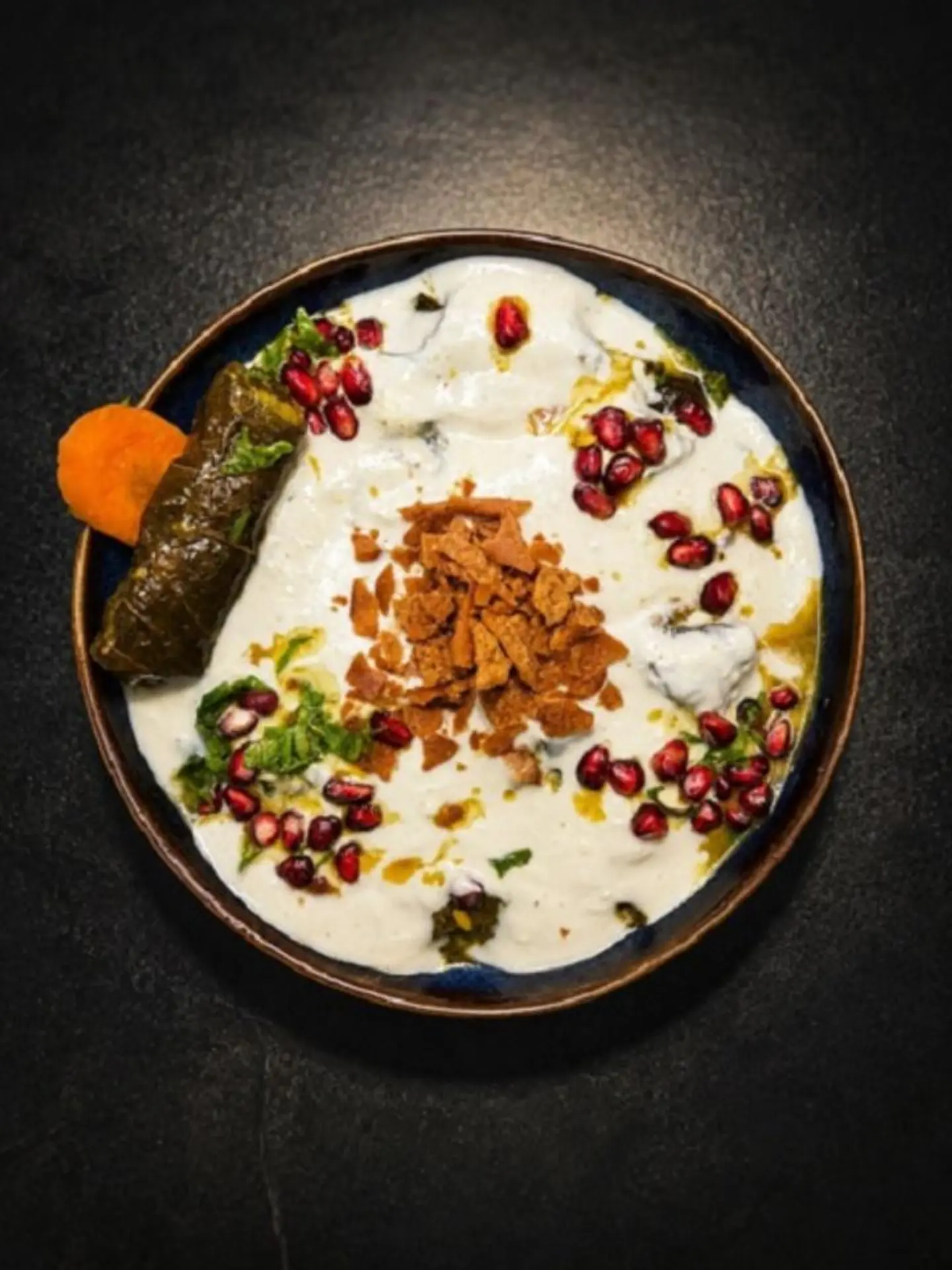 فتة ورق عنب