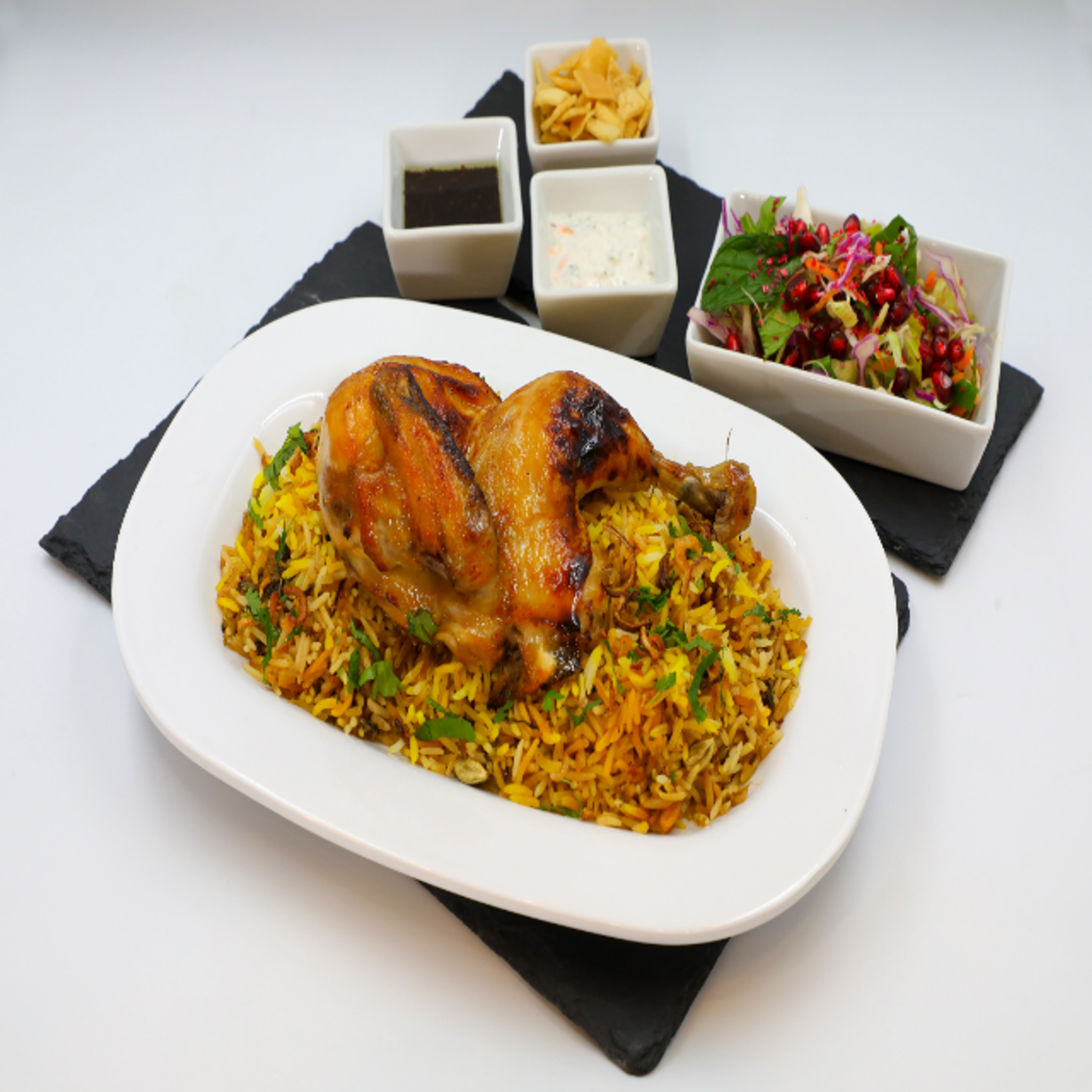 Chicken Biryani - Half A Pill