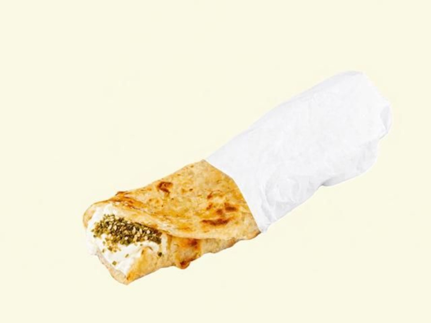 Chapati Labneh With Thyme