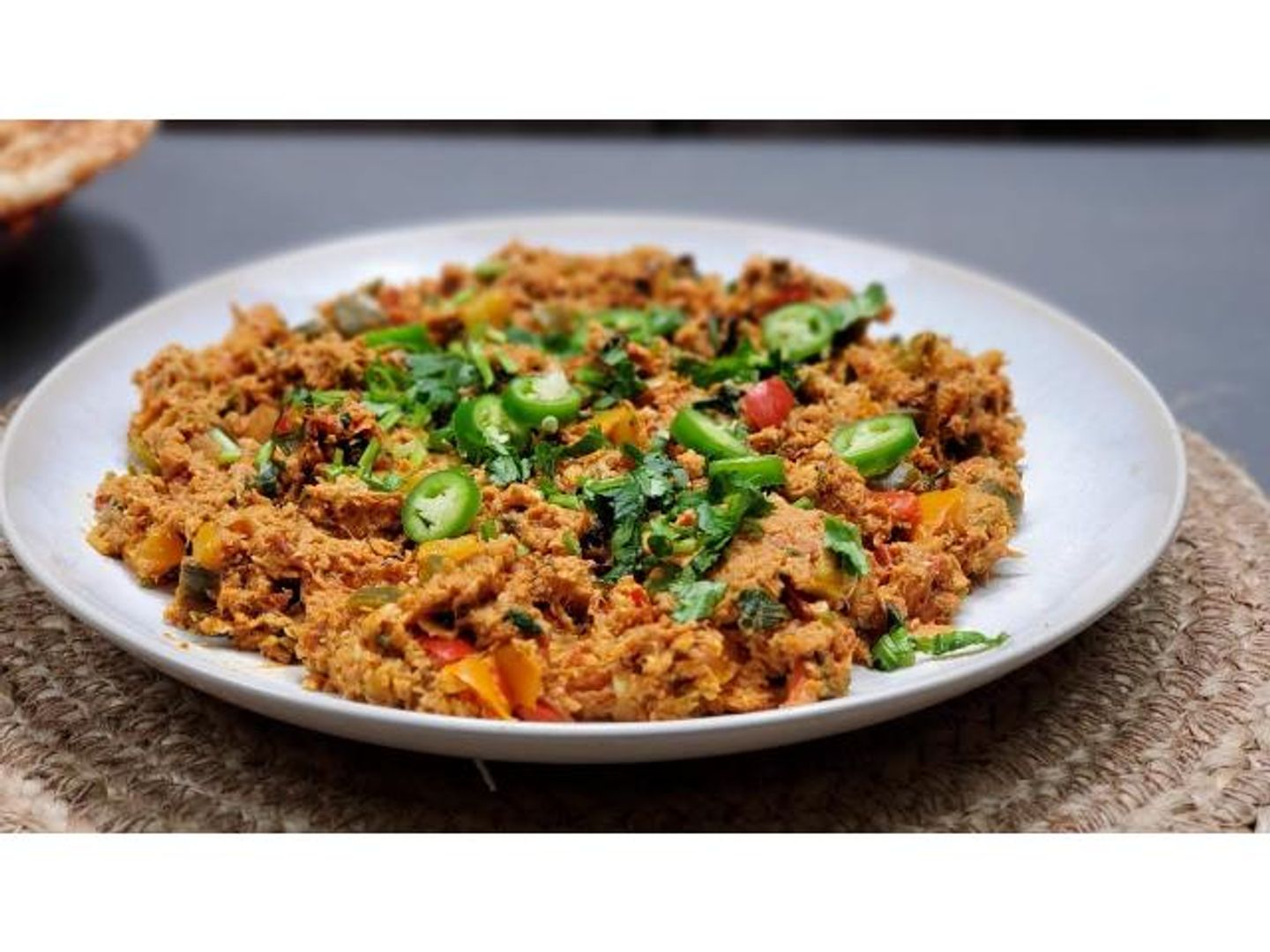 Tuna With Egg Dish