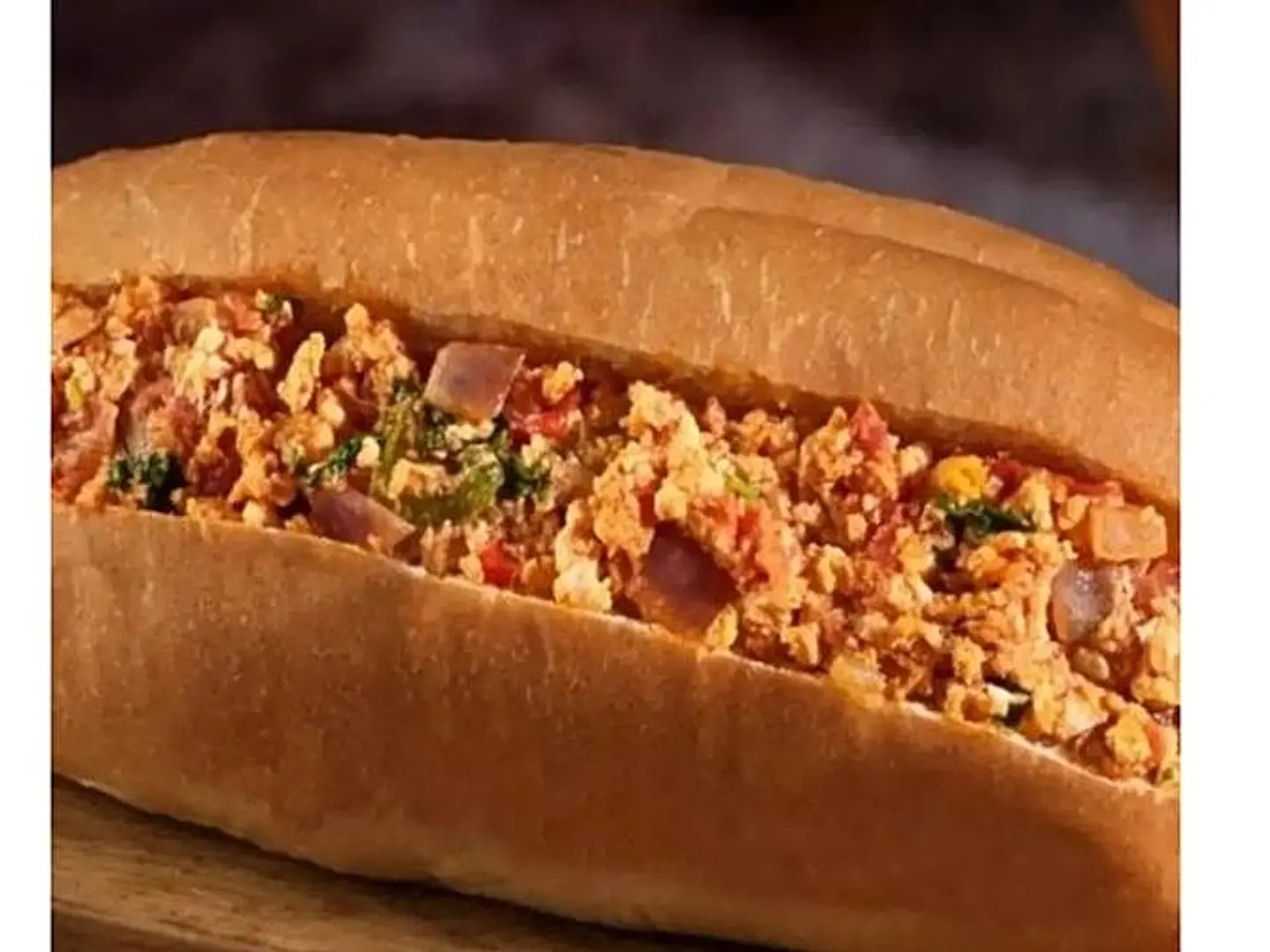 Shakshouka Hamsa Sandwich