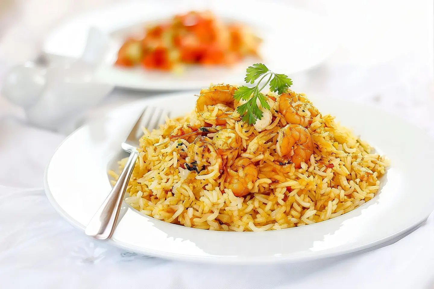 Shrimp Biryani