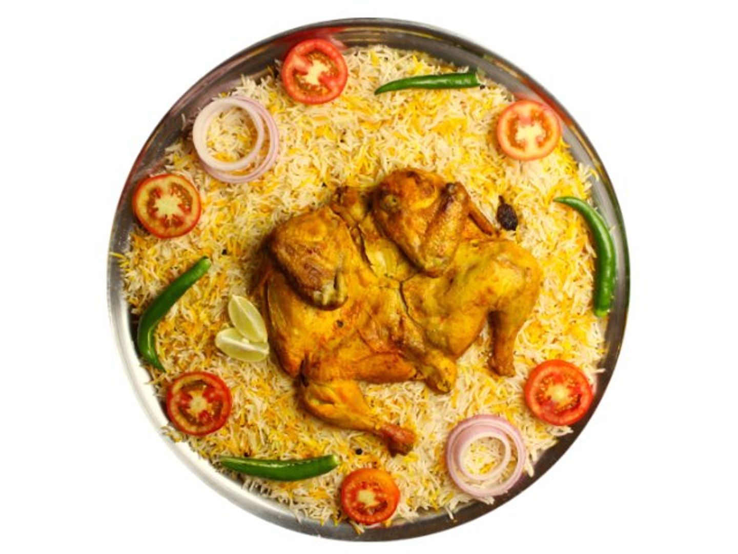 دجاج برمة حبة كاملة