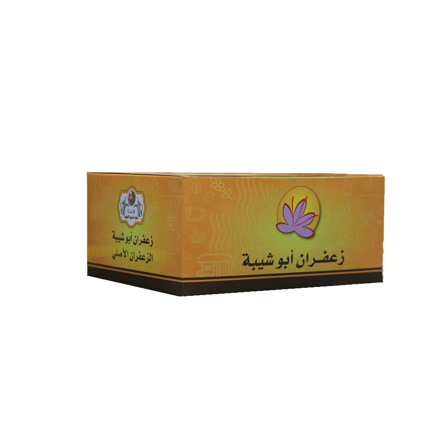 Carton Of Abu Shaybah Saffron, 12*1.5 Grams