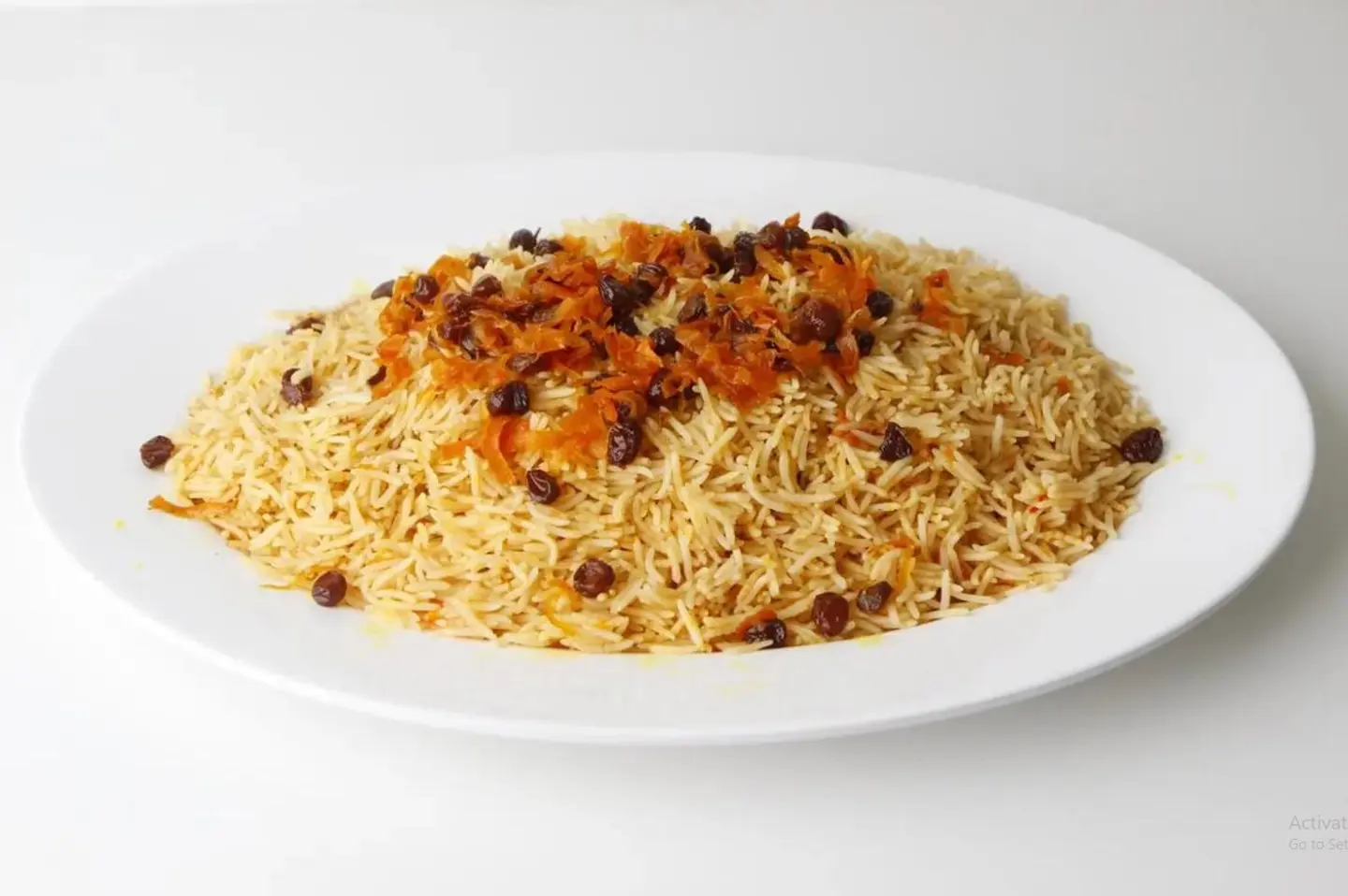 Rice Plate