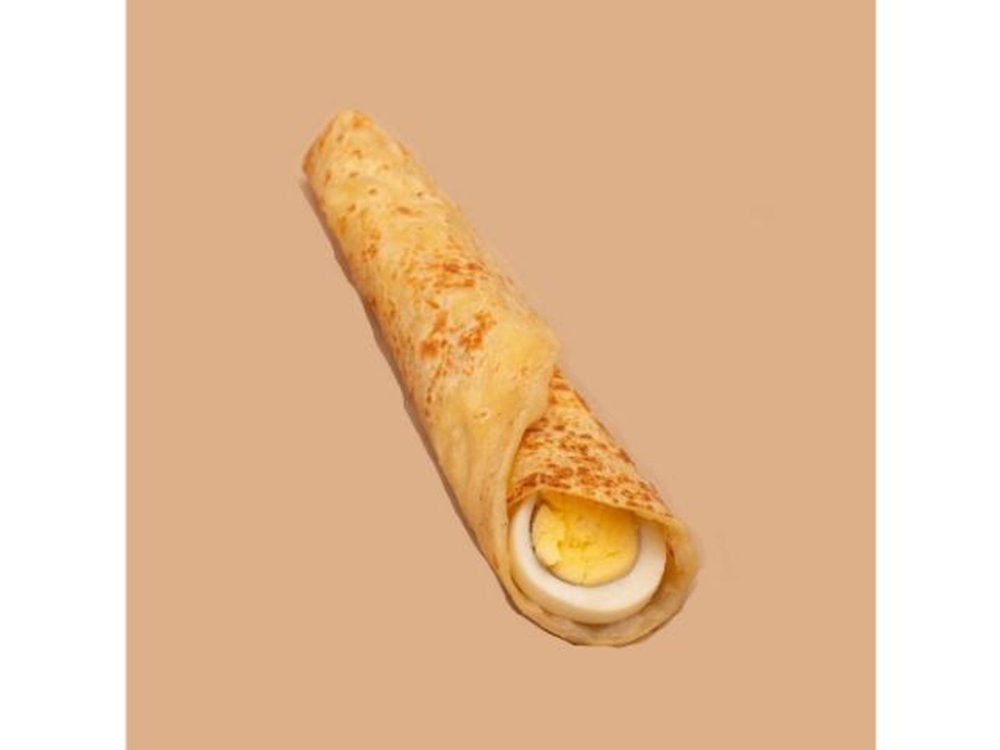 Chapati Boiled Egg And Cheese