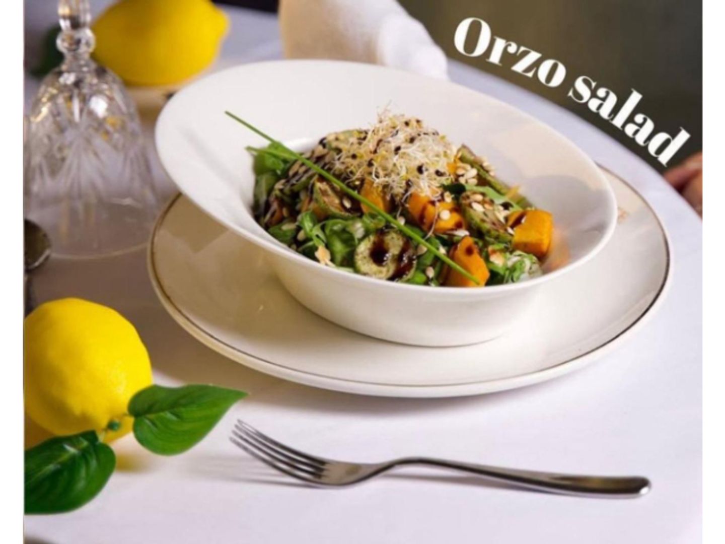 Orzo Salad
