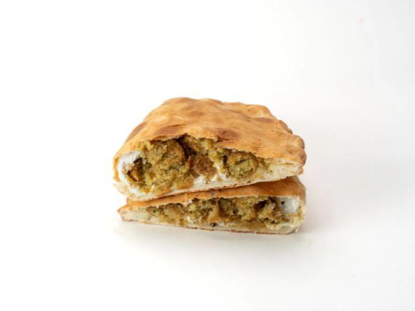 Labneh & Falafel Pie